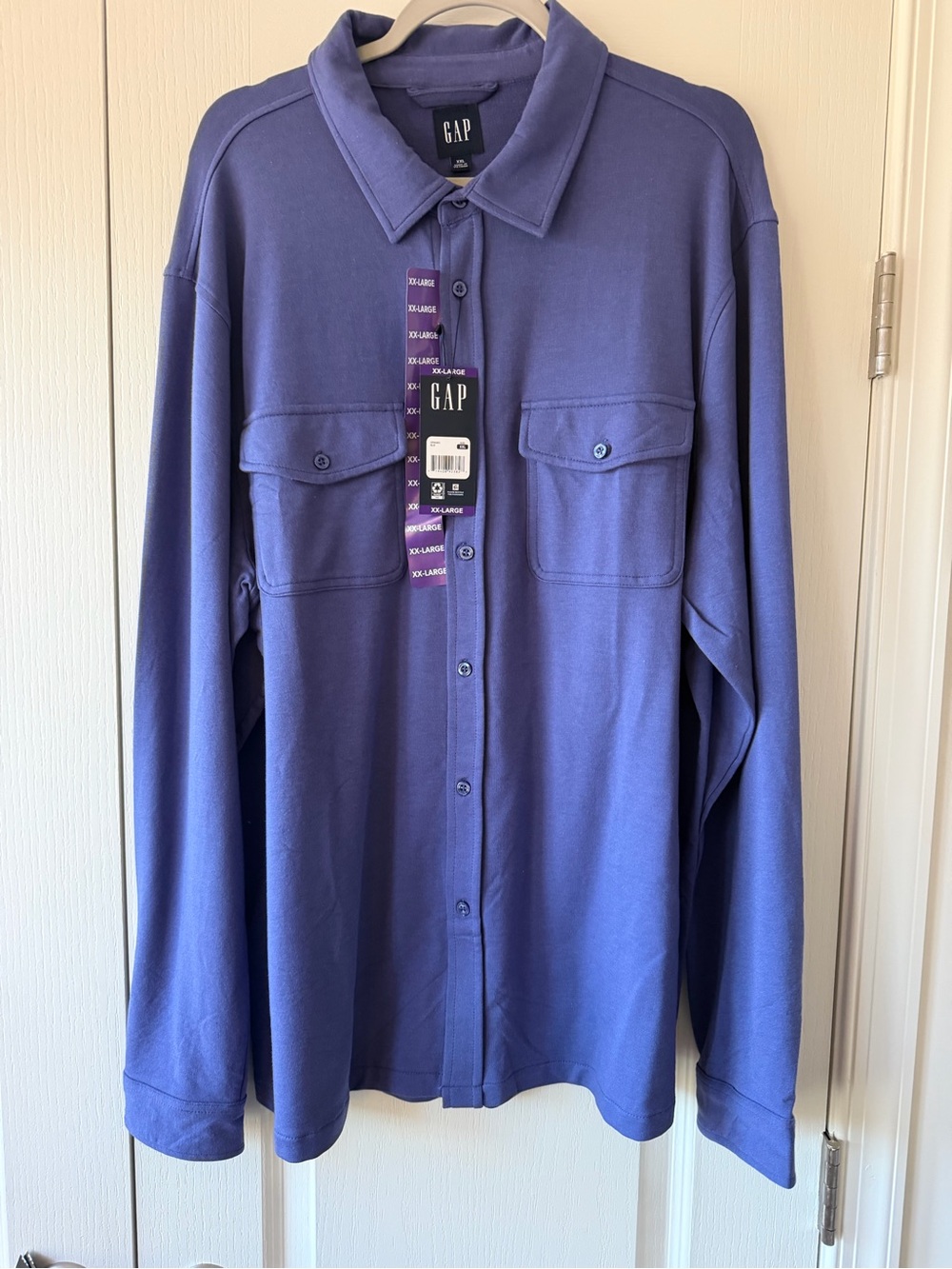 Gap Buttoned Down Shacket Shirt